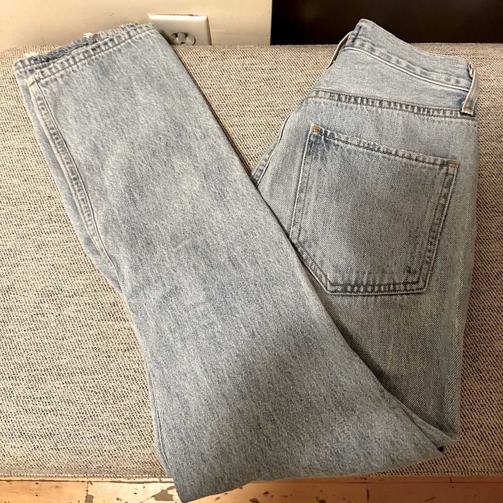 Agolde Riley Jeans, Size 23